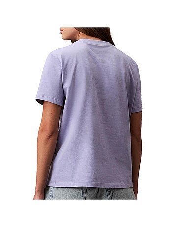 T-shirt Calvin Klein Jeans Hero Classic Rosa para Mulher
