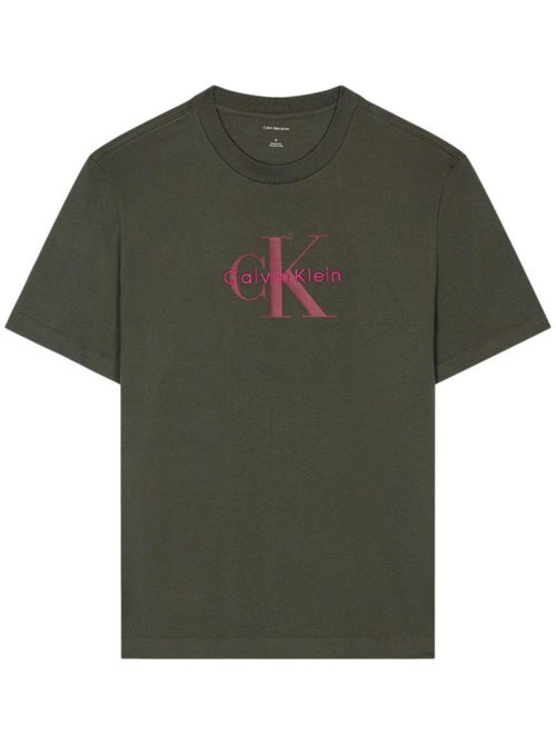 T-shirt Calvin Klein Jeans Hero para Homem Cinzento/Rosa - Kiabi T-shirt Calvin Klein Jeans Hero para Homem Cinzento/Rosa - Kiabi