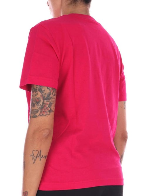T-Shirt Calvin Klein Jeans Hero Rosa para Mulher - Kiabi T-Shirt Calvin Klein Jeans Hero Rosa para Mulher - Kiabi