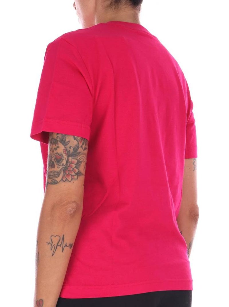 T-Shirt Calvin Klein Jeans Hero Rosa para Mulher Rosa - Kiabi