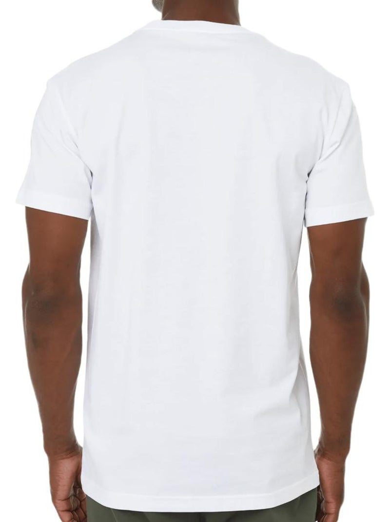 T-shirt Calvin Klein Jeans Hyper Real Branco para Homem Branco - Kiabi