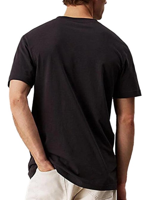 T-Shirt Calvin Klein Jeans Label Phantom para Homem - Kiabi T-Shirt Calvin Klein Jeans Label Phantom para Homem - Kiabi