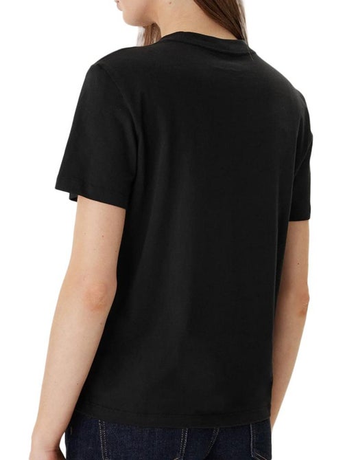 T-shirt calvin klein jeans lv047e804gs preto para mulher - Kiabi T-shirt calvin klein jeans lv047e804gs preto para mulher - Kiabi