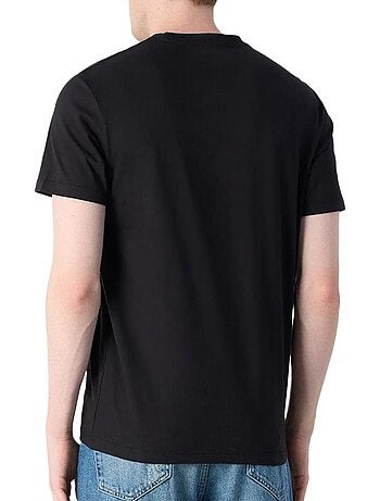 T-shirt calvin klein jeans lv04rd821g preto para homem