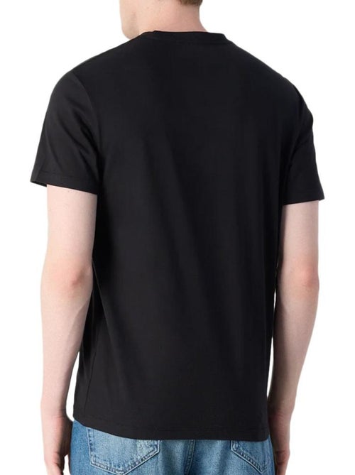 T-Shirt Calvin Klein Jeans LV04RD821G Preto para Homem - Kiabi T-Shirt Calvin Klein Jeans LV04RD821G Preto para Homem - Kiabi