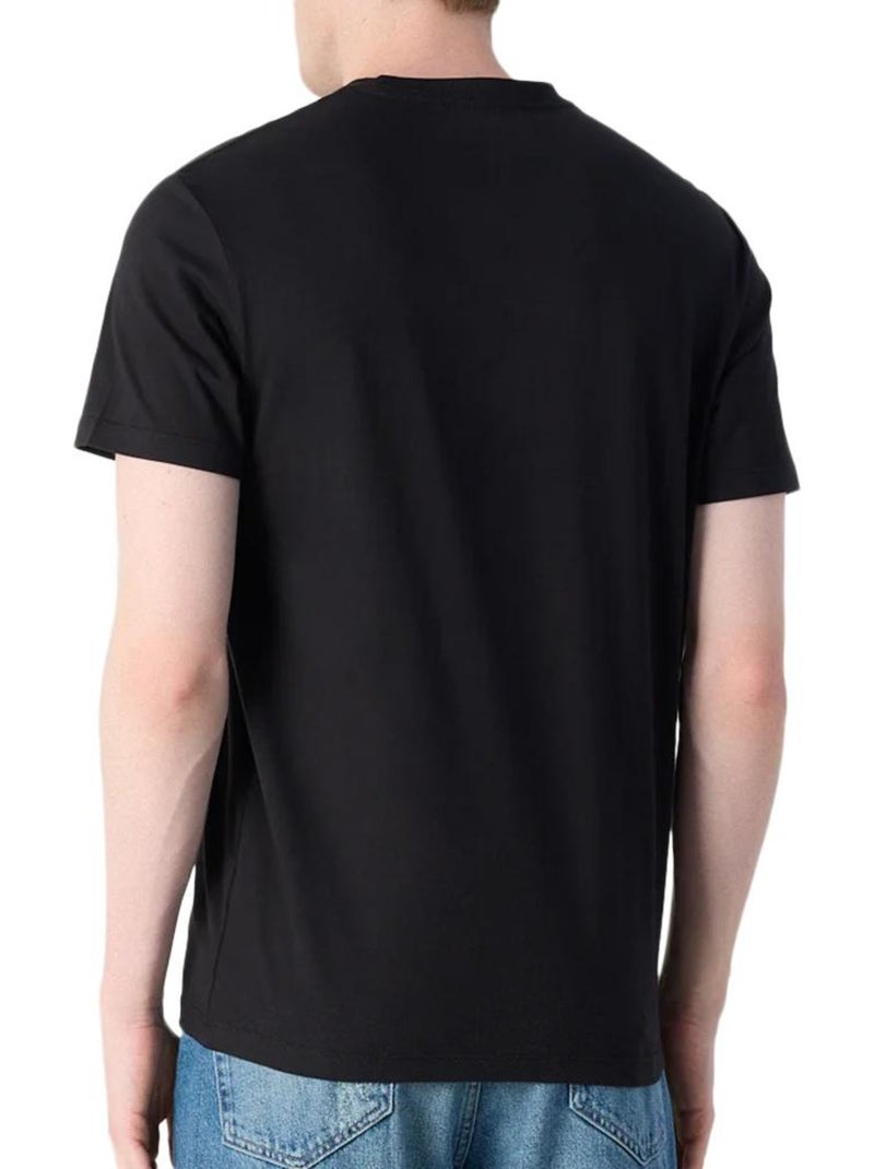 T-Shirt Calvin Klein Jeans LV04RD821G Preto para Homem Preto - Kiabi
