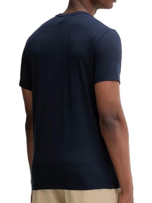 T-shirt Calvin Klein Jeans Marine para Homem LV04LC240G - Kiabi