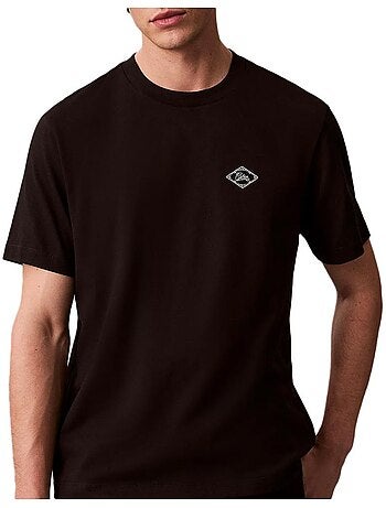 T-Shirt Calvin Klein Jeans Matchb Branco para Homem