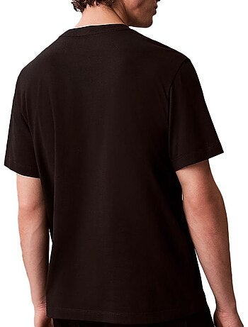 T-Shirt Calvin Klein Jeans Matchb Branco para Homem