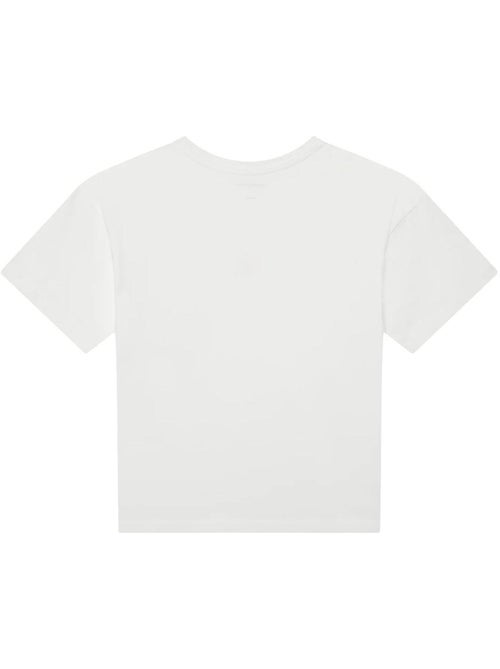 T-shirt Calvin Klein Jeans Menina com Logótipo CK Branco - Kiabi T-shirt Calvin Klein Jeans Menina com Logótipo CK Branco - Kiabi