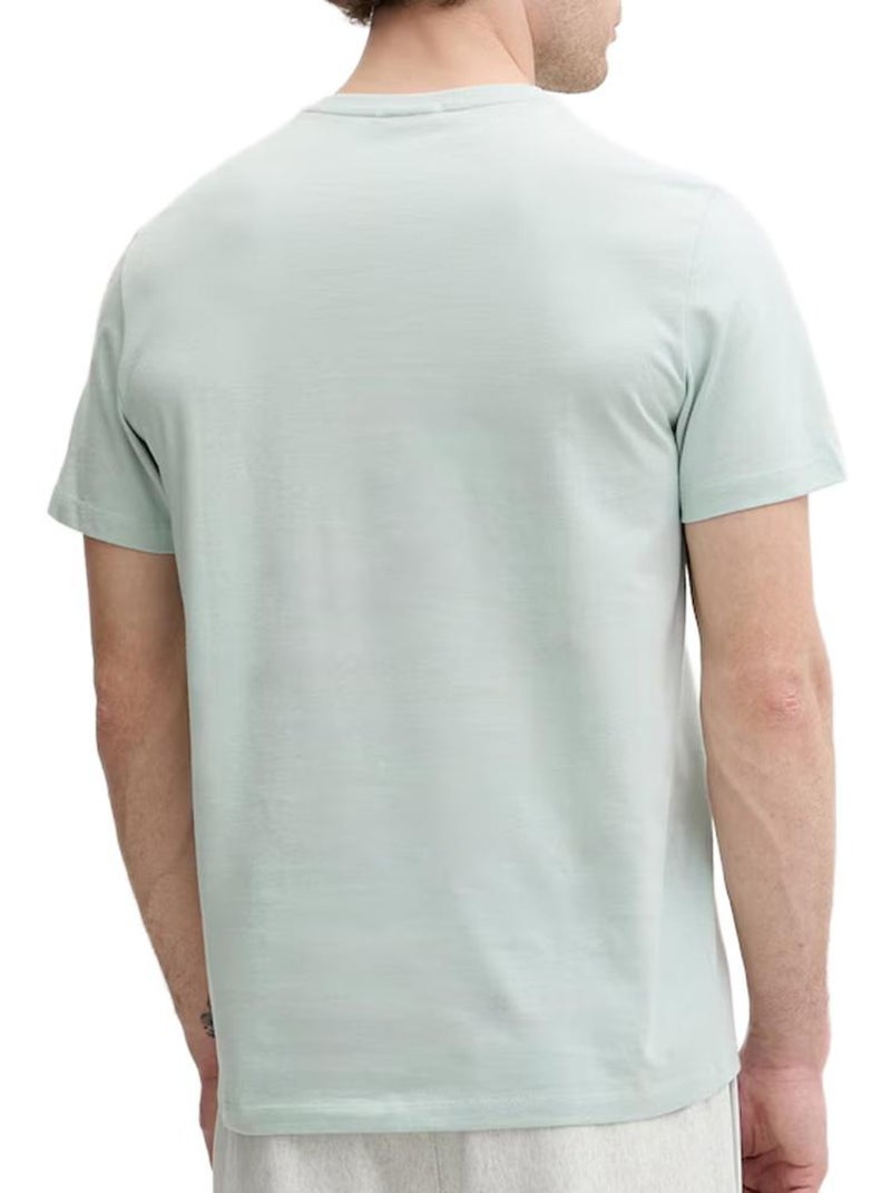 T-shirt calvin klein jeans monogram clássico azul para homem Azul - Kiabi