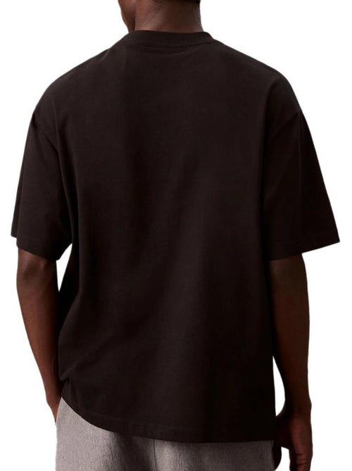 T-Shirt Calvin Klein Jeans Monologo para Homem LV04RB295G - Kiabi T-Shirt Calvin Klein Jeans Monologo para Homem LV04RB295G - Kiabi