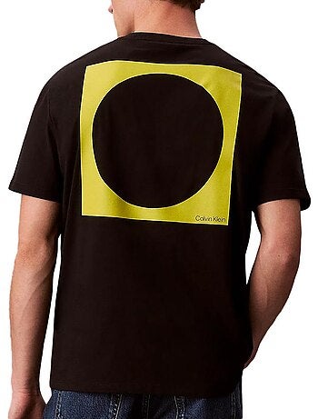 T-Shirt Calvin Klein Jeans Branco para Homem LV04RD810G