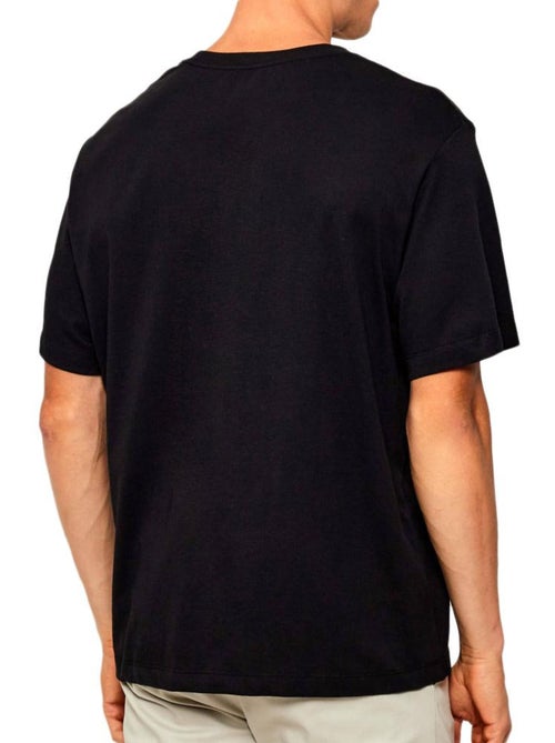 T-shirt Calvin Klein Jeans para Homem Preto/Azul - Kiabi T-shirt Calvin Klein Jeans para Homem Preto/Azul - Kiabi