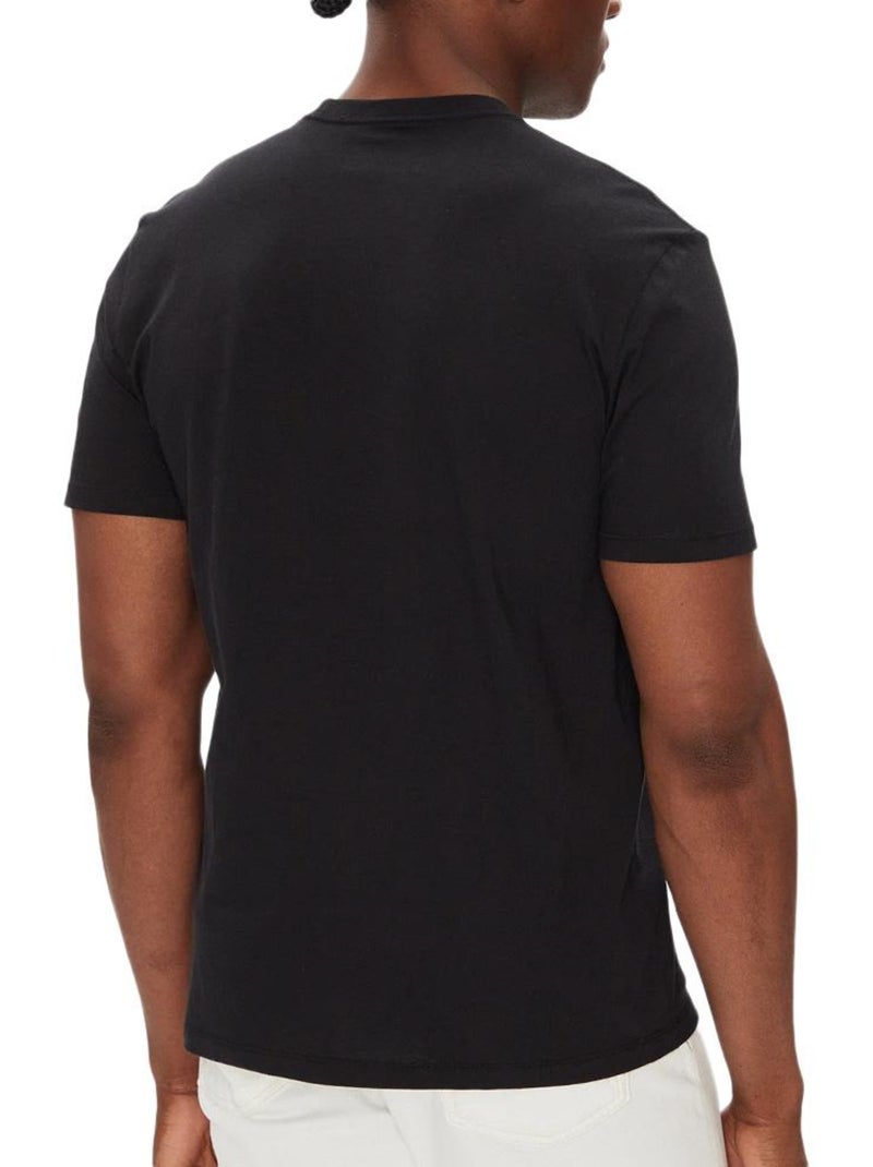 T-Shirt Calvin Klein Jeans Preta para Homem LV04RC857G Preto - Kiabi