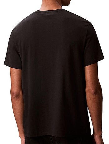T-shirt Calvin Klein Jeans Preto para Homem SS 20s EU