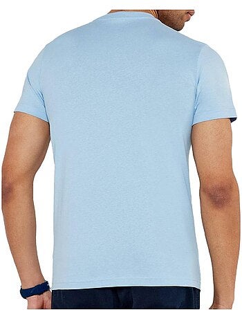 T-shirt calvin klein jeans shadow preto para homem