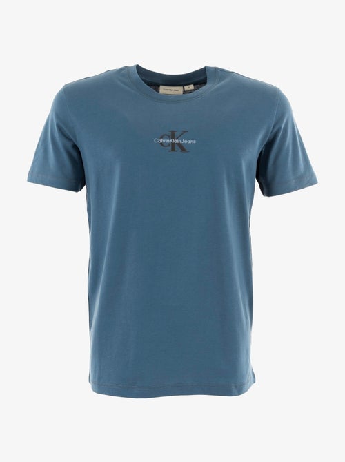 T-shirt Calvin Klein Jeans Shadow Azul para Homem J30J325649 - Kiabi