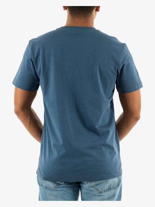 T-shirt Calvin Klein Jeans Shadow Azul para Homem J30J325649 - Kiabi