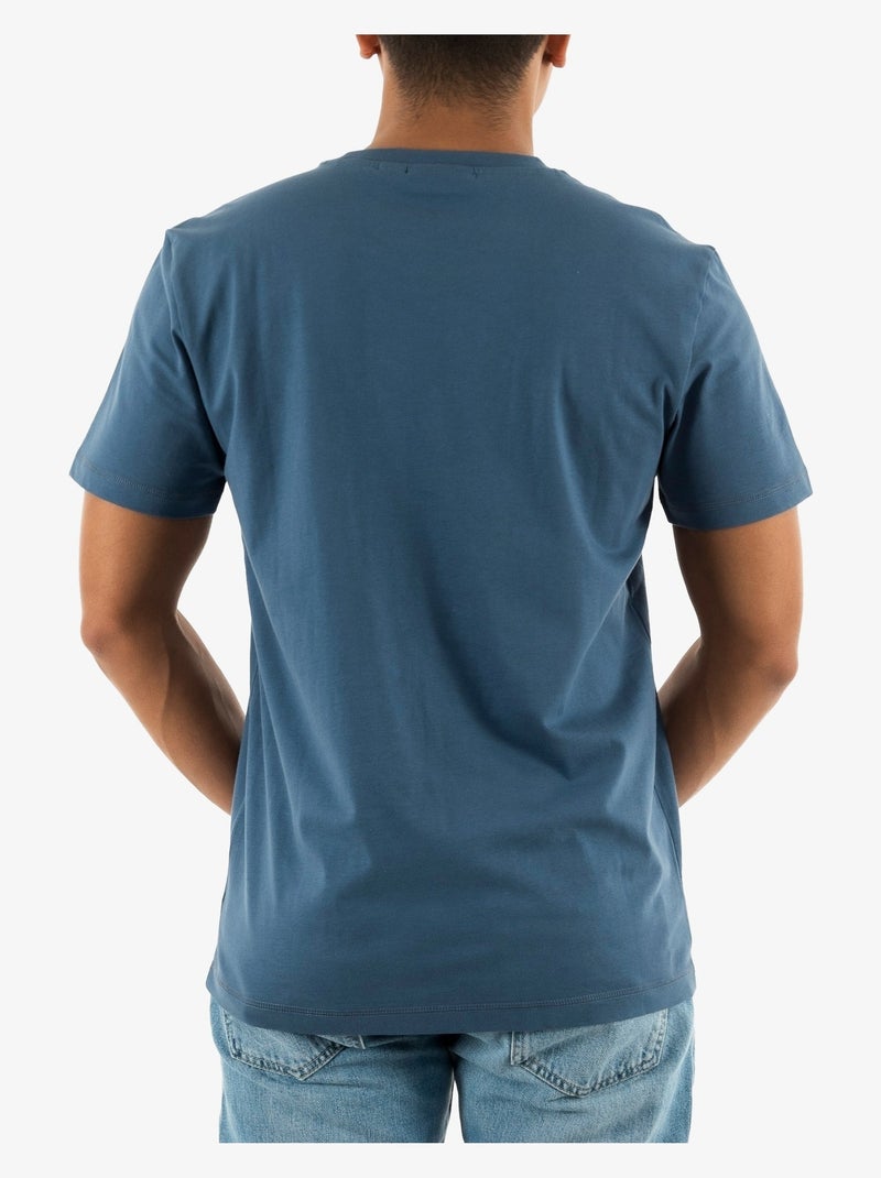 T-shirt Calvin Klein Jeans Shadow Azul para Homem J30J325649 Índigo - Kiabi
