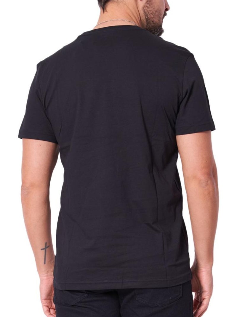 T-shirt Calvin Klein Jeans Shadow Preto para Homem Preto - Kiabi
