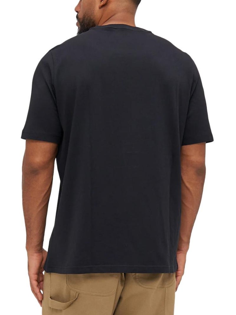 T-shirt Calvin Klein Jeans Split Line Preto para Homem Preto - Kiabi