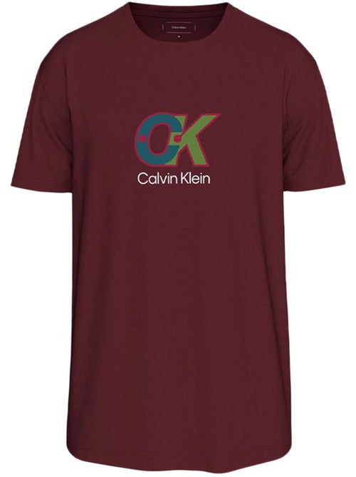 T-Shirt Calvin Klein Jeans Vermelha para Homem LV04RD821G - Kiabi T-Shirt Calvin Klein Jeans Vermelha para Homem LV04RD821G - Kiabi