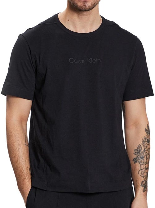 T-shirt Calvin Klein Preto para Homem 108 - Kiabi