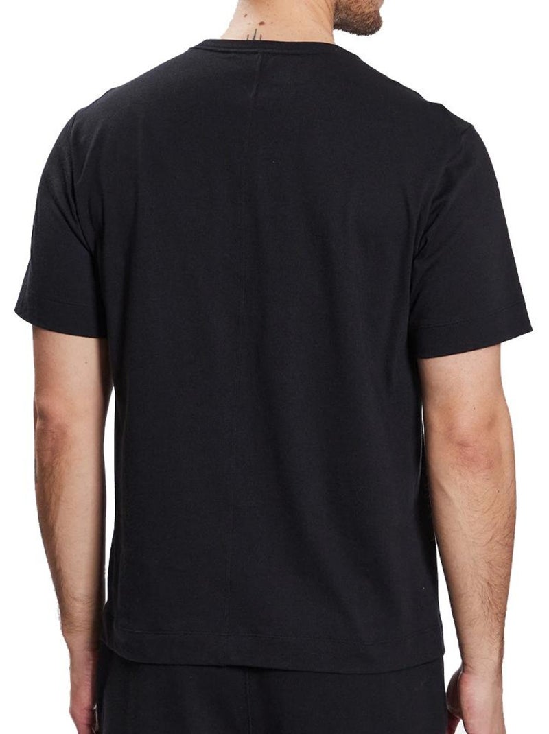 T-shirt Calvin Klein Preto para Homem 108 Preto - Kiabi