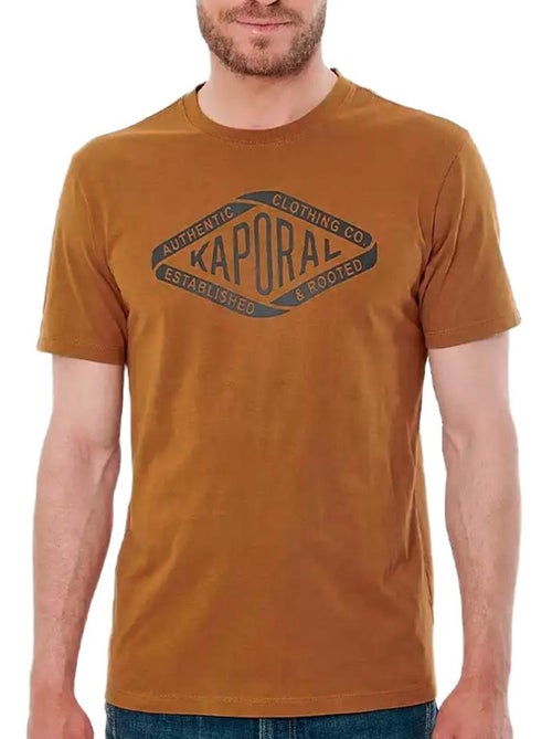 T-shirt Camel Kaporal RAZH para Homem - Kiabi T-shirt Camel Kaporal RAZH para Homem - Kiabi