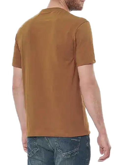 T-shirt Camel Kaporal RAZH para Homem - Kiabi T-shirt Camel Kaporal RAZH para Homem - Kiabi
