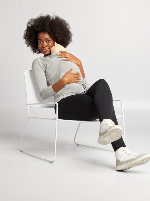 T-shirt canguru de amamentação - Kiabi