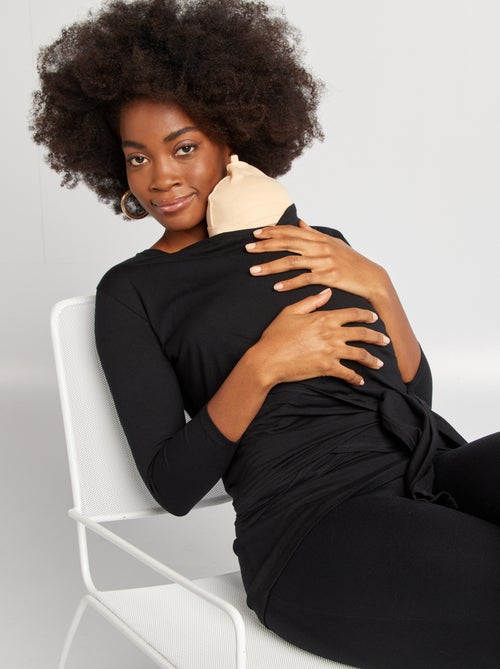 T-shirt canguru de amamentação - Kiabi