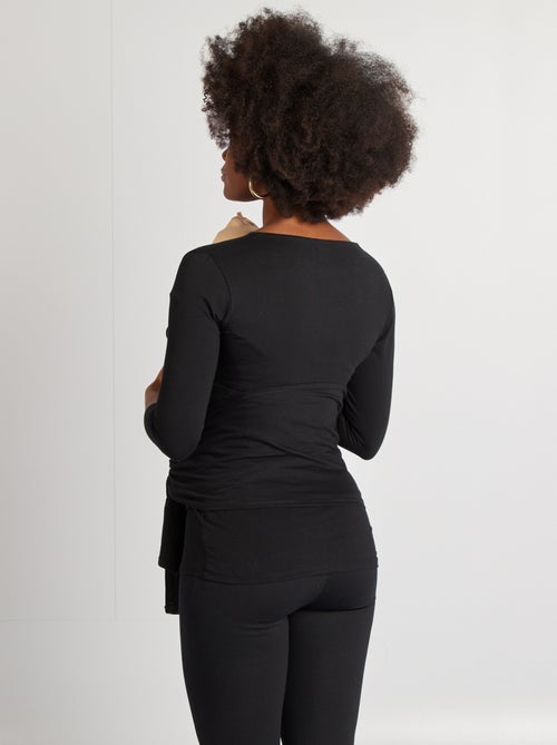 T-shirt canguru de amamentação - Kiabi