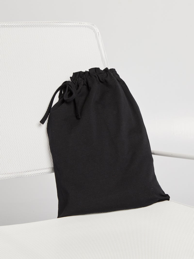 T-shirt canguru de amamentação Preto - Kiabi