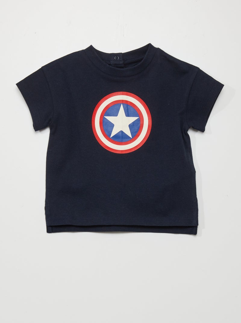 T-shirt 'Capitão América' BRANCO - Kiabi