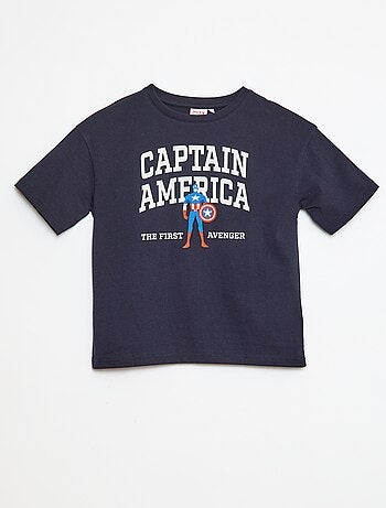 T-shirt 'Homem-Aranha' 'Marvel' de manga curta