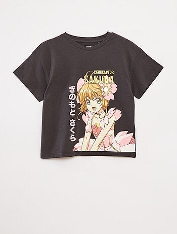 T-shirt 'Cardcaptor Sakura' de manga curta