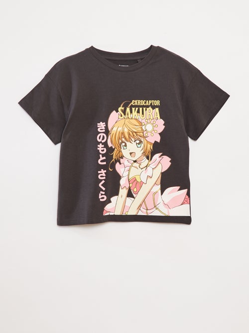 T-shirt 'Cardcaptor Sakura' de manga curta - Kiabi