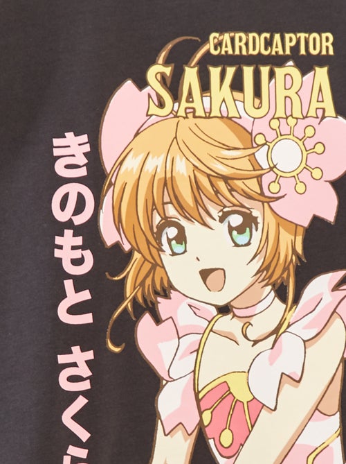 T-shirt 'Cardcaptor Sakura' de manga curta - Kiabi