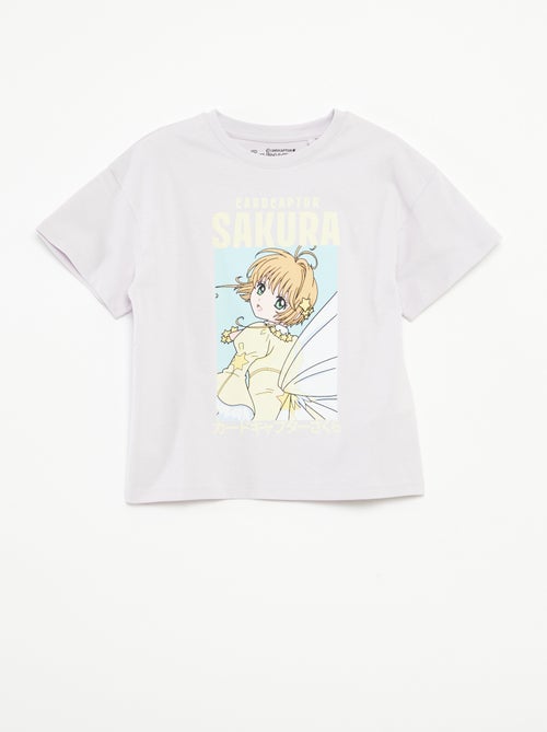 T-shirt 'Cardcaptor Sakura' de manga curta - Kiabi