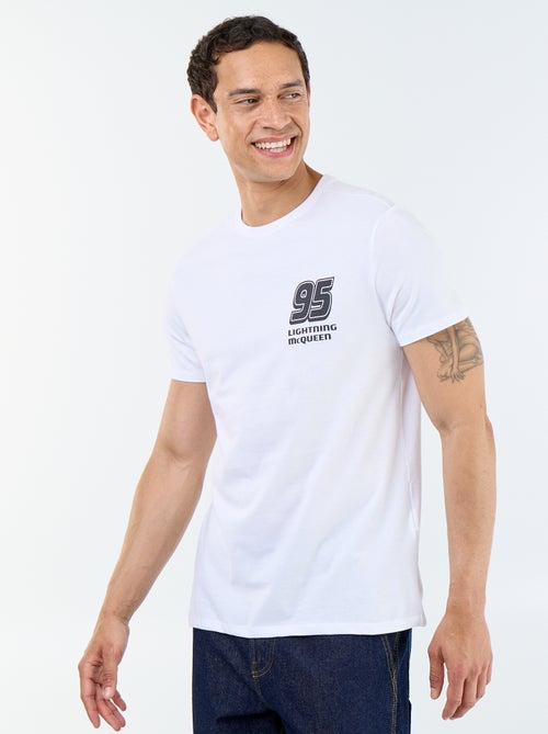 T-shirt 'Cars' 'Disney' 'Pixar' frente e verso - Kiabi