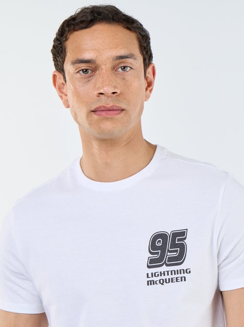 T-shirt 'Cars' 'Disney' 'Pixar' frente e verso - Kiabi