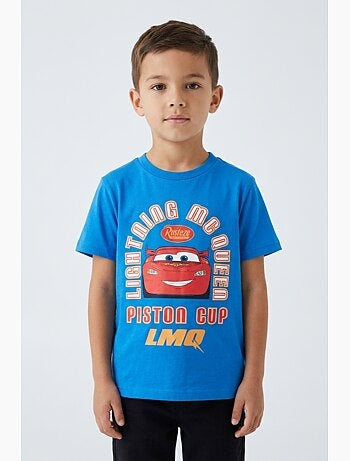 T-shirt cars menino | licença oficial