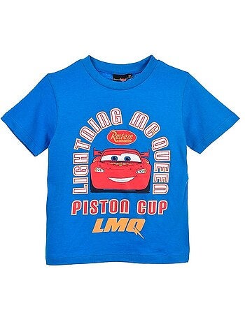 T-shirt cars menino | licença oficial