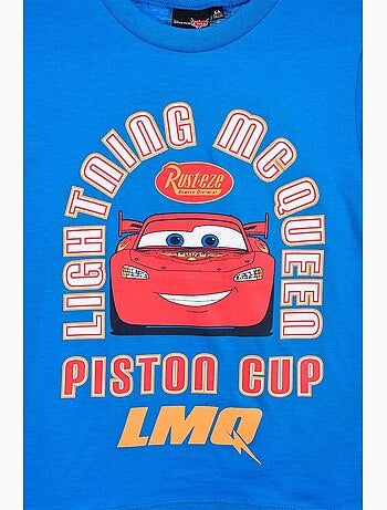 T-shirt cars menino | licença oficial