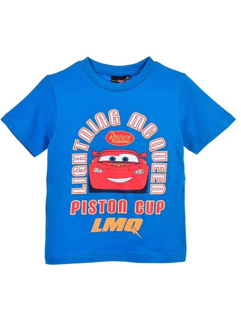 T-shirt cars menino | licença oficial Azul - Kiabi