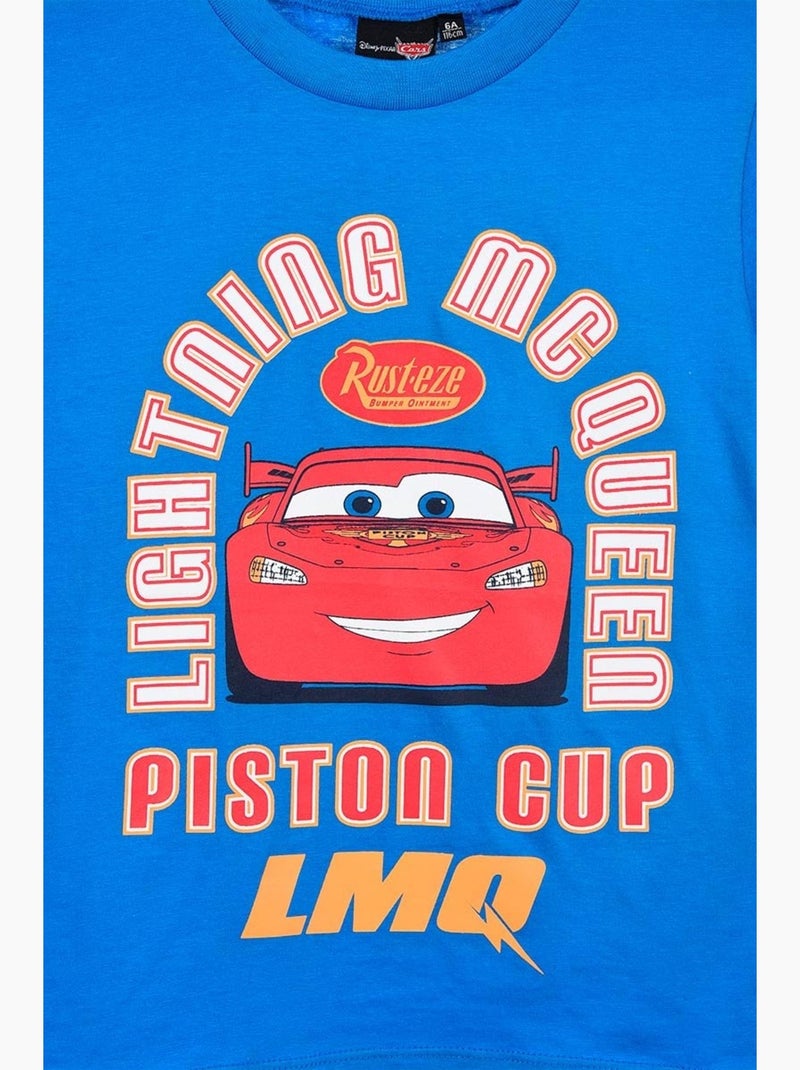 T-shirt cars menino | licença oficial Azul - Kiabi