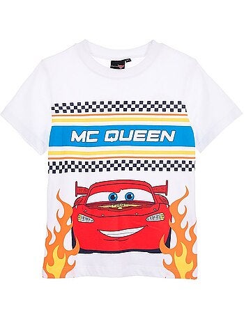 T-shirt cars menino | licença oficial