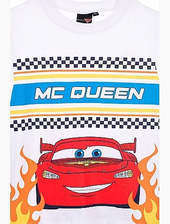 T-shirt cars menino | licença oficial